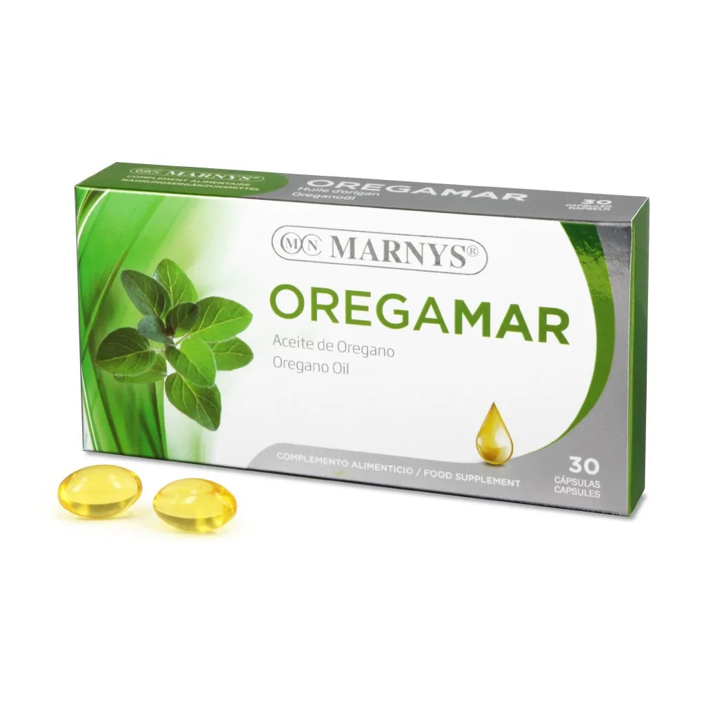 Marnys Bio Oregano-olie 30 Capsules