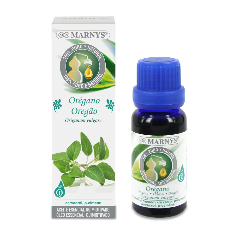 Marnys Voedingsgeschikte Etherische Oregano-olie etui 15