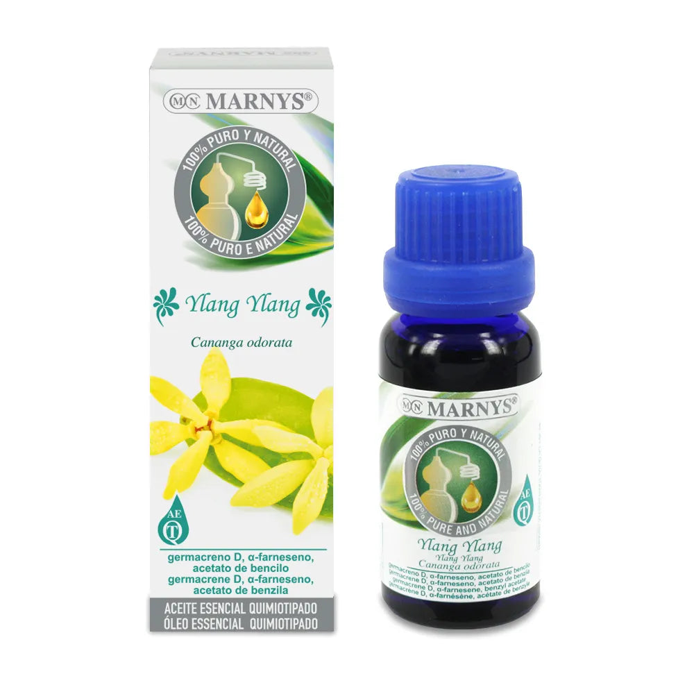 Marnys Ylang Ylang Etherische Olie voor Consumptie Verpakking