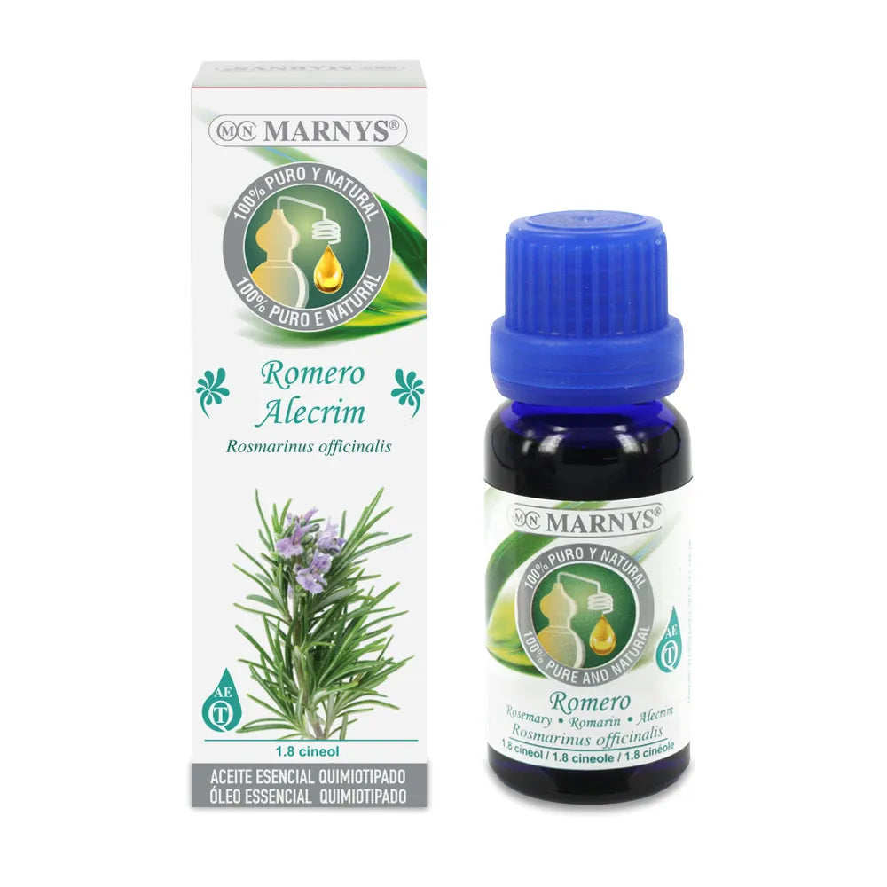 Marnys Eetbare Etherische Rozemarijnolie Doosje 15 ml