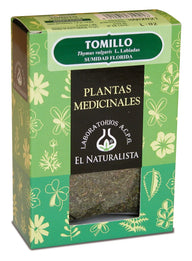 El Natural Tijm 50g gesneden
