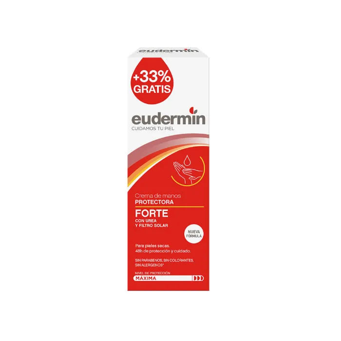 Eudermin Forte Handcrème Herstellend & Kalmerend 100ml