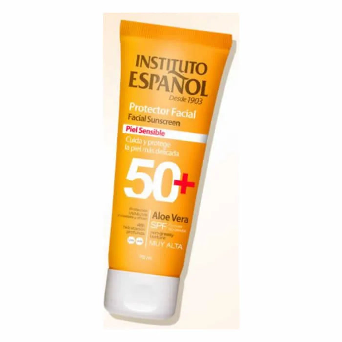 Instituto Español Gezichtszonnebrandcrème Gevoelige Huid SPF50 75ml