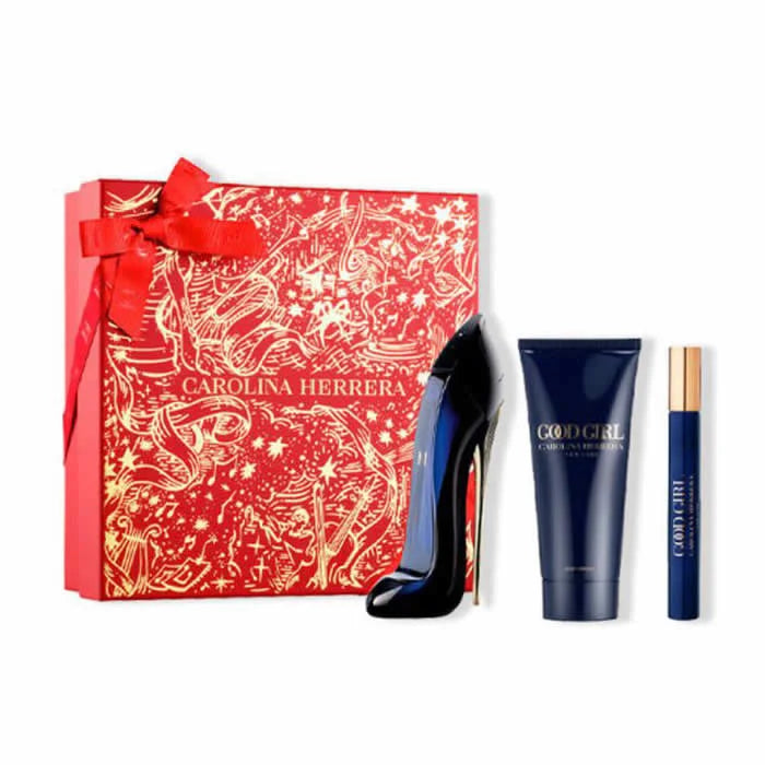 Carolina Herrera Good Girl Eau de Parfum Spray 80ml Set 3 stuks