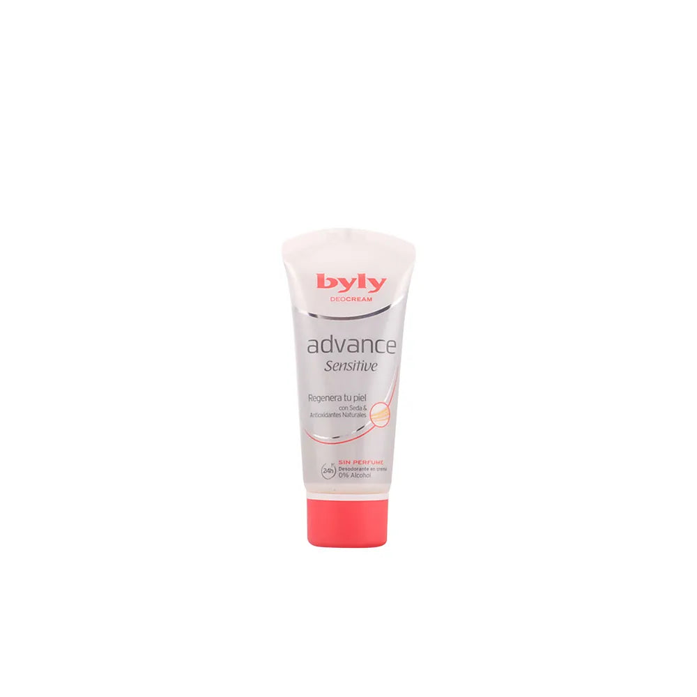 Byly Advanced Sensitive Deodorantcrème 50ml