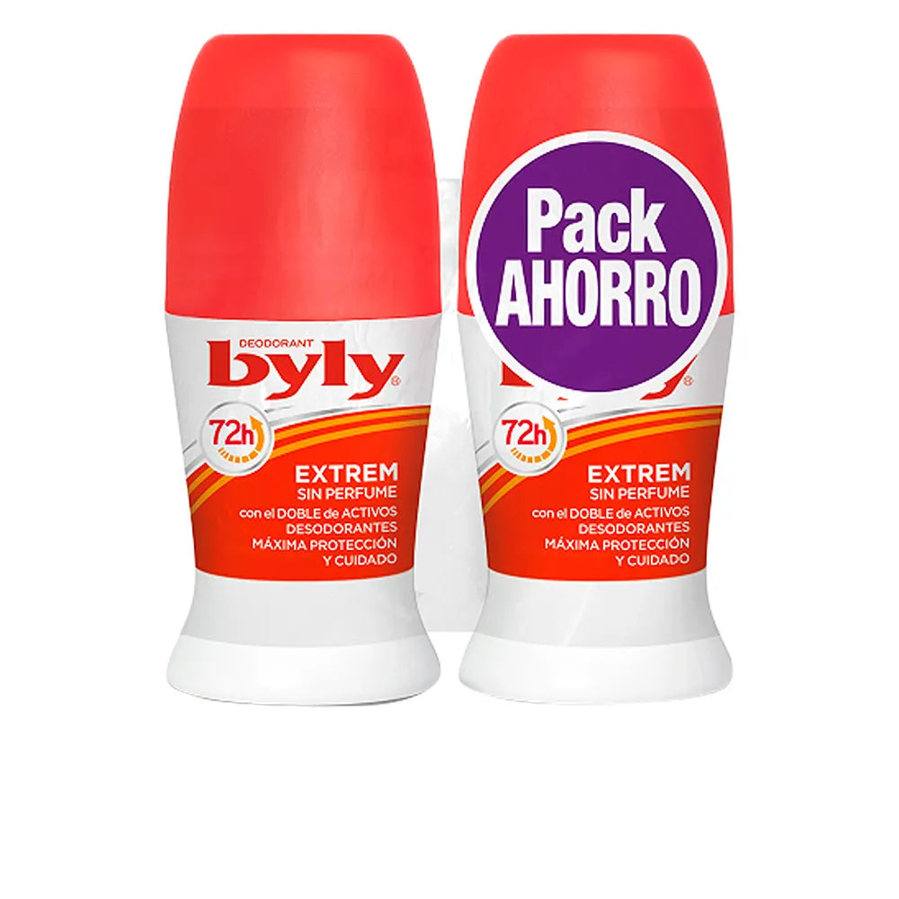 Byly Extrem Deodorant Roll-on 2x50ml