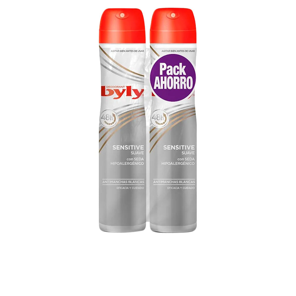 Byly Sensitive Deodorantspray 2 x 200ml