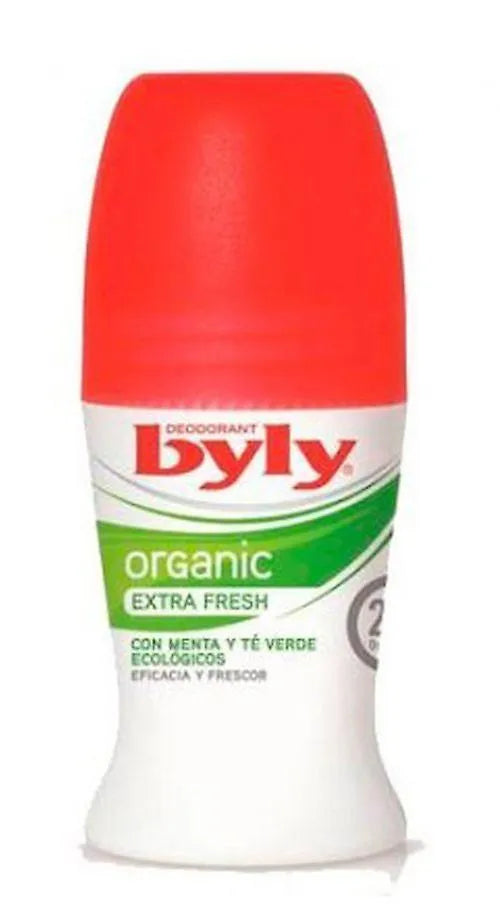 Byly Organic Max Deodorant Roll-on 100ml