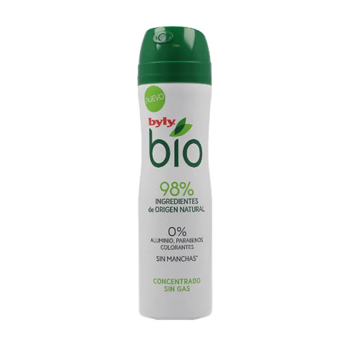 Byly Bio Geconcentreerde Deodorant Spray Zonder Drijfgas 75ml