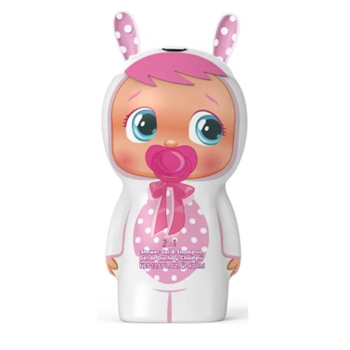 Cartoon Cry Babies douchegel en shampoo 400ml