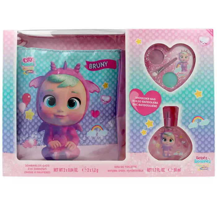 Cartoon Cry Baby Eau de Toilette Spray 50ml set van 3 artikelen