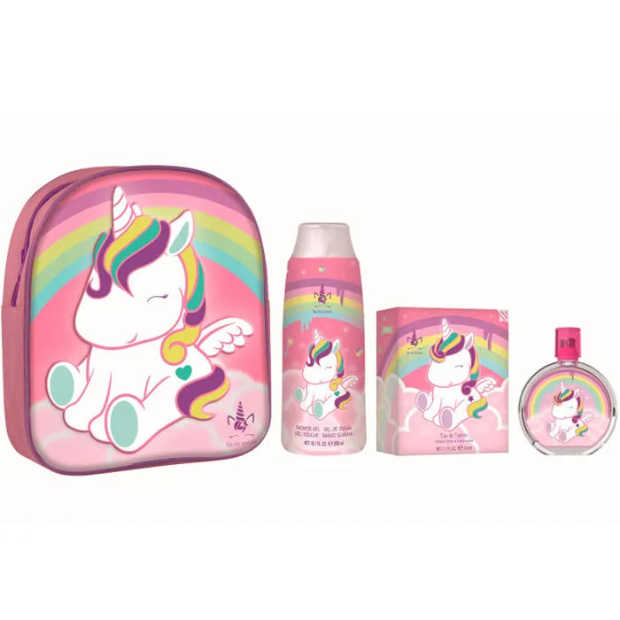 Cartoon Eau My Unicorn Eau de Toilette Spray 50ml set van 3 artikelen
