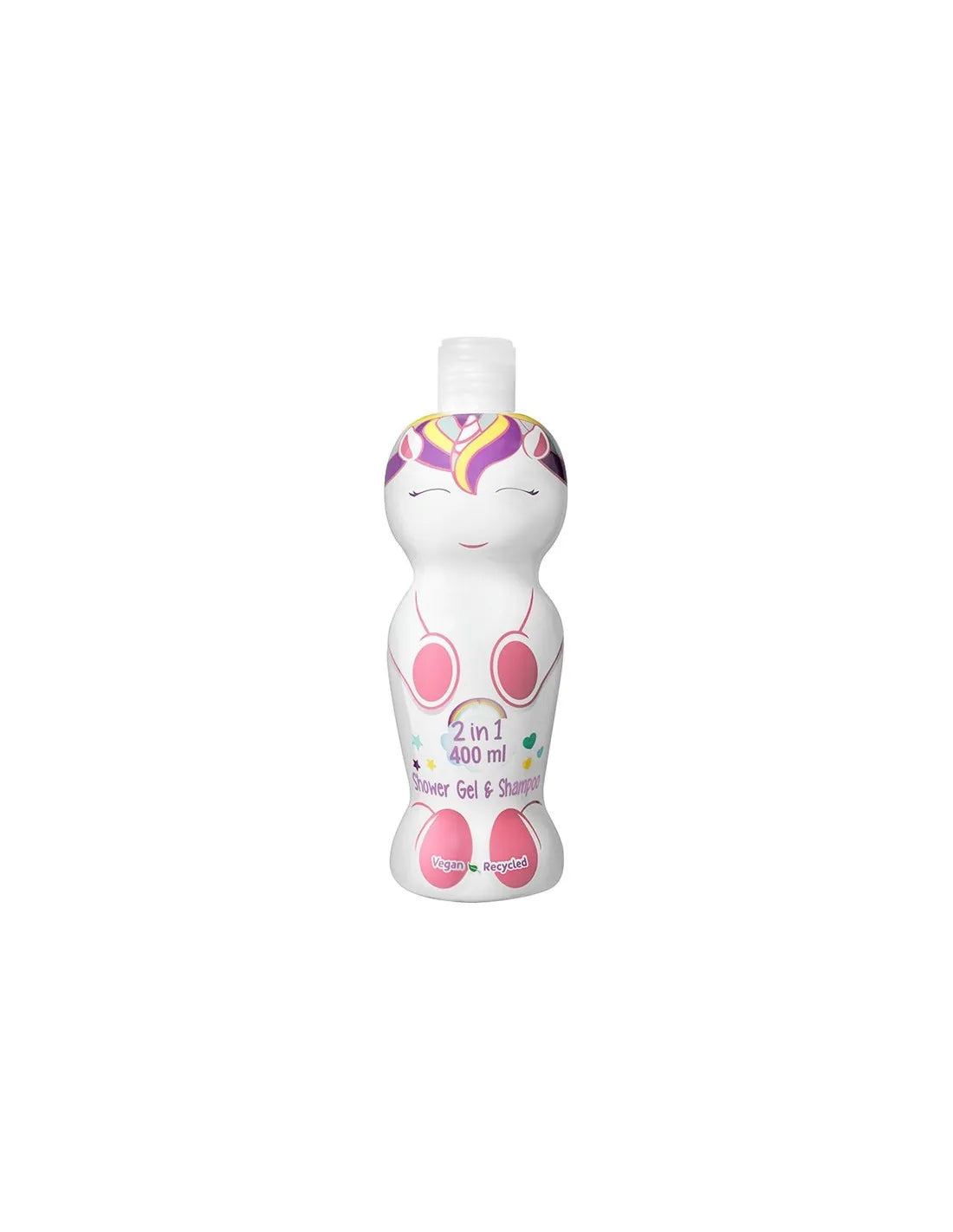Cartoon Air-Val Eau My Unicorn Gel en Shampoo 1d 400