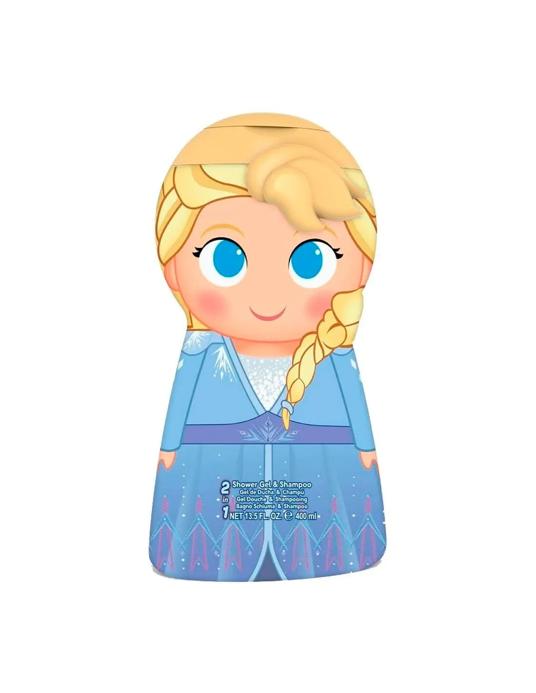 Disney Air-Val Frozen Elsa Gel en Shampoo 400ml
