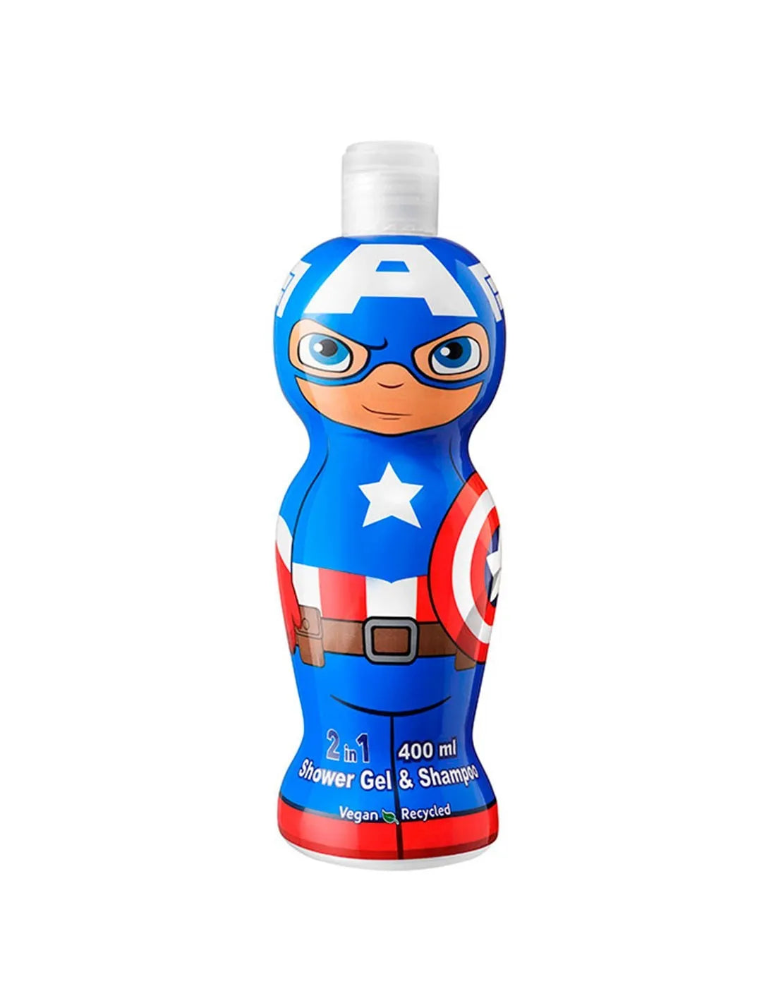 Marvel Air-Val Captain America Gel en Shampoo 400ml
