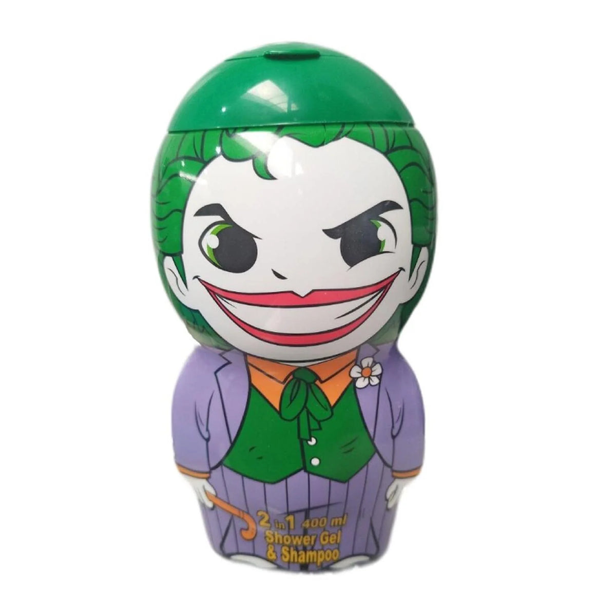 Cartoon Air-Val Joker Gel en Shampoo 2-in-1 400ml