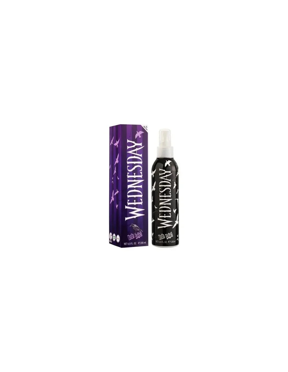 Cartoon Air-Val Wednesday Bodyspray 200ml