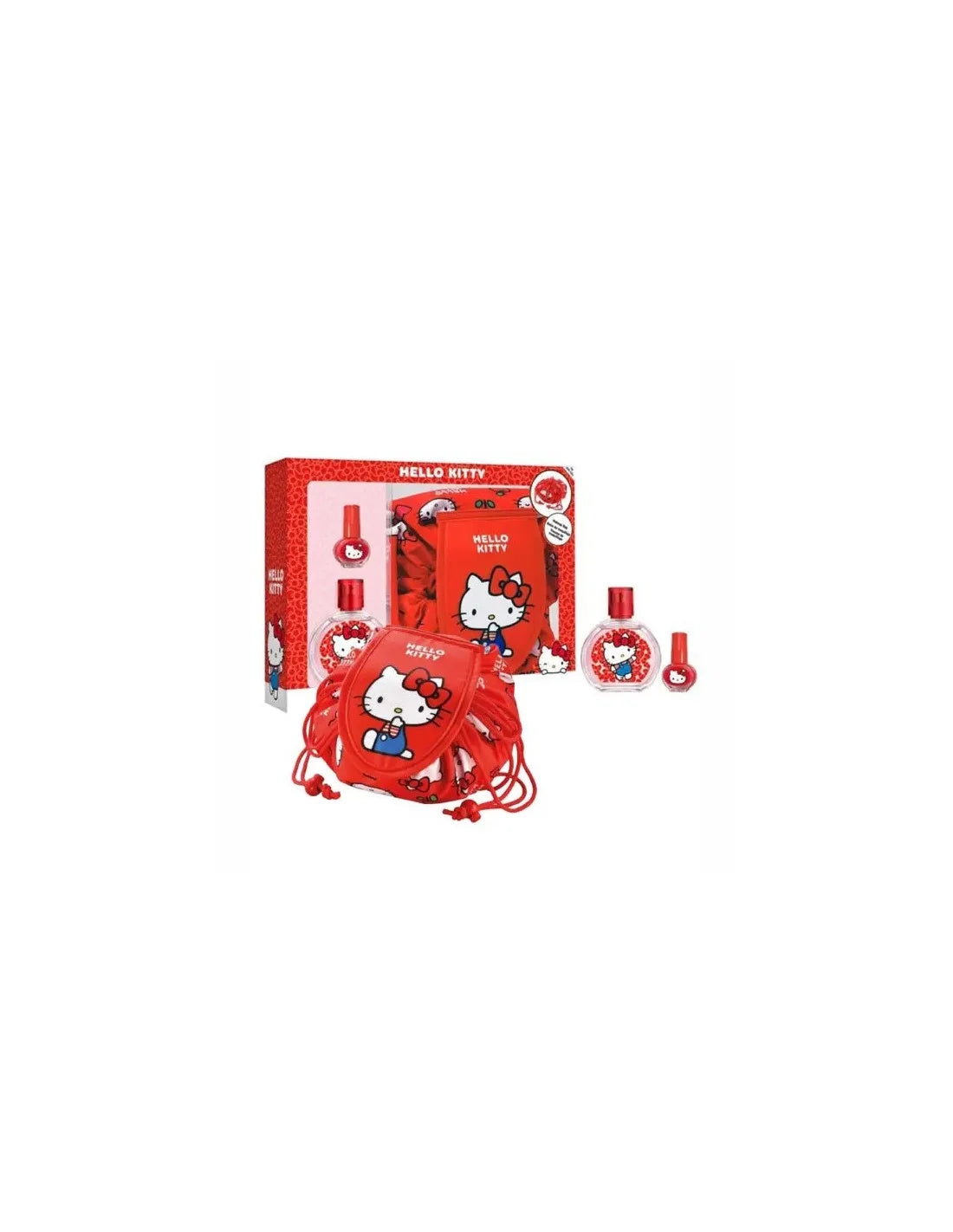 Cartoon Hello Kitty Edt 50ml Make-uptas Nagellakset
