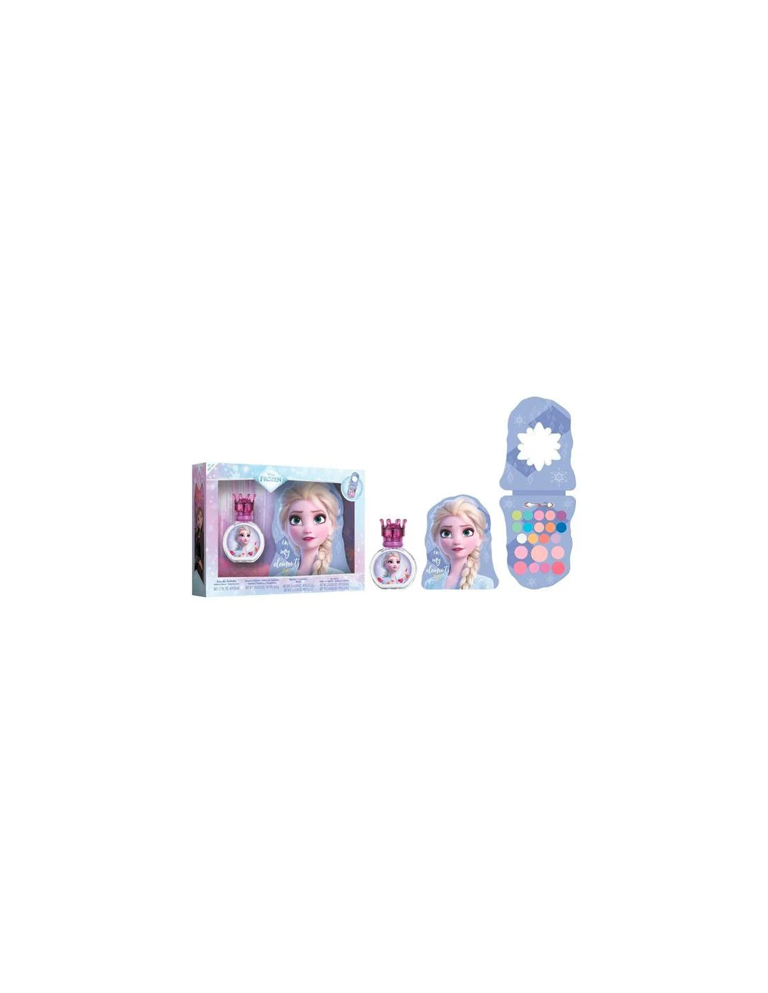Disney Airval Frozen Edt Spray 50ml Make-upsets met palet