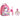 Cartoon Eau My Unicorn Set 3 artikelen