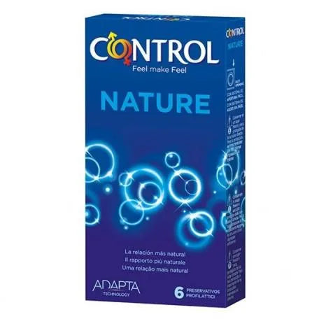 Condom Control Nature 6 stuks