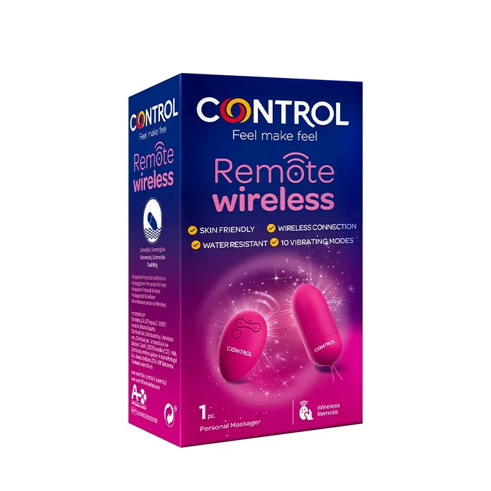 Draadloze afstandsbediening stimulator
