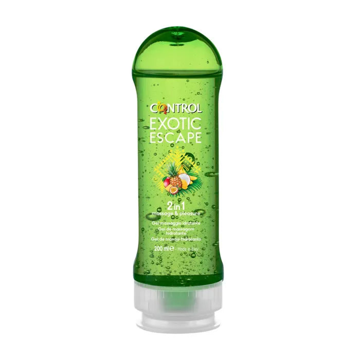 Control Exotic Escape Massagegel 200ml