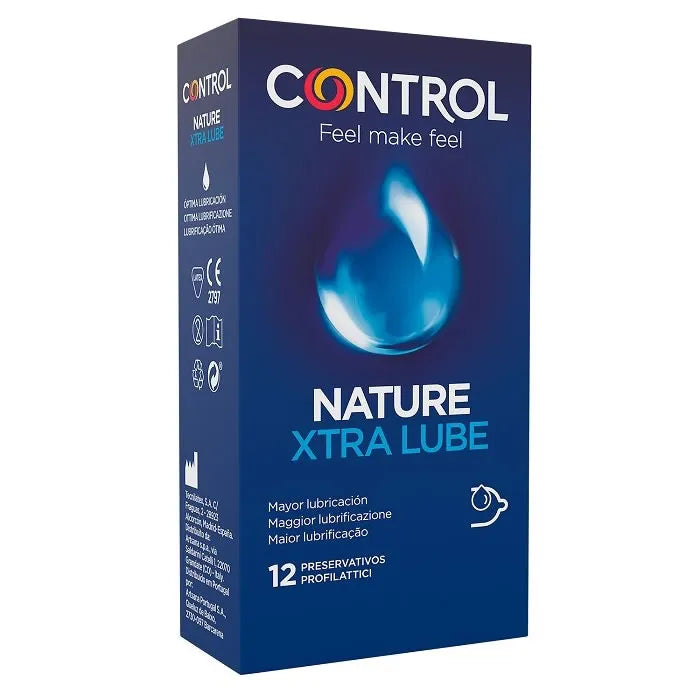 Condom Control Xtra Lube 12 stuks