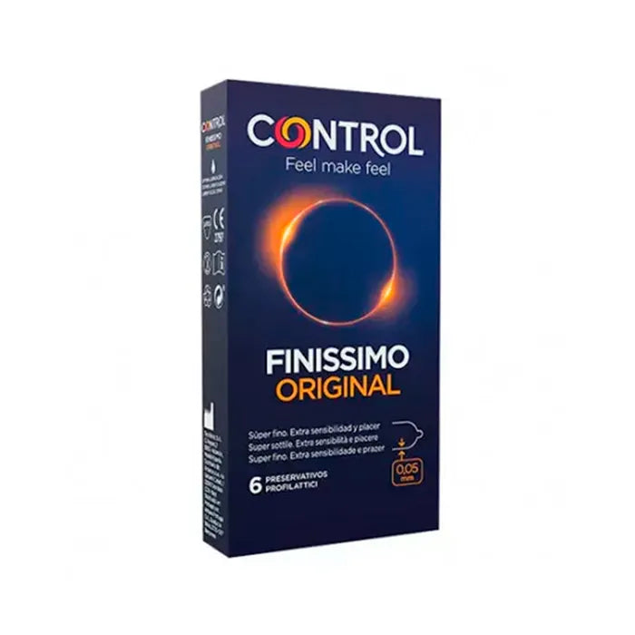 Control Finissimo 6 condooms