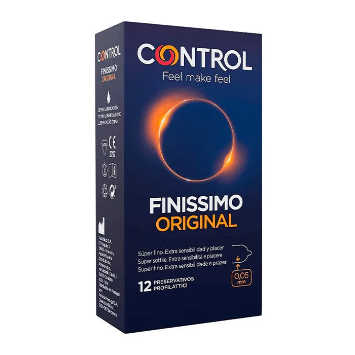 Control Finissimo Original 12 stuks