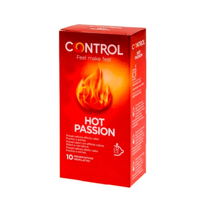 Control Hot Passion Condooms Verwarmend Effect 10 stuks