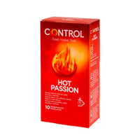 Control Hot Passion Condooms Verwarmend Effect 10 stuks