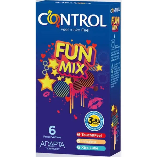 Control Feel Fun Mix 6 stuks