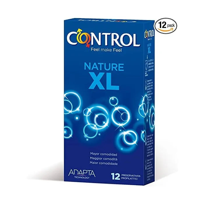 Control Natur XL condooms 12 stuks