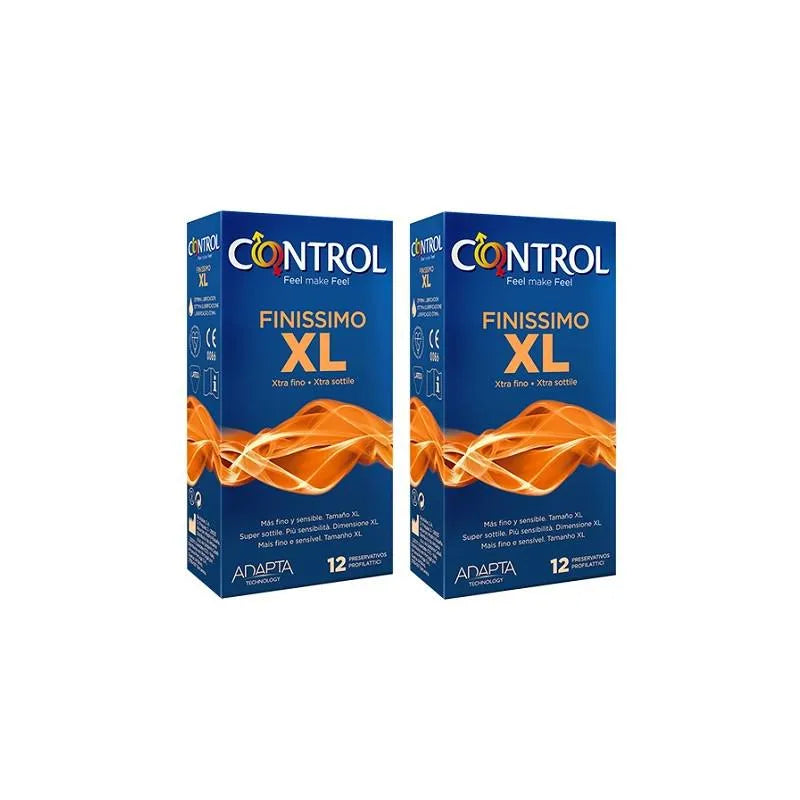Control Kondomen Finissimo XL verpakking 12+12 stuks