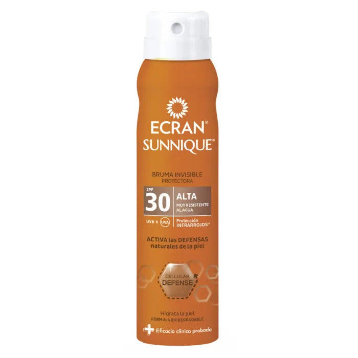 Ecran Sunnique Beschermende Spray SPF30 75ml
