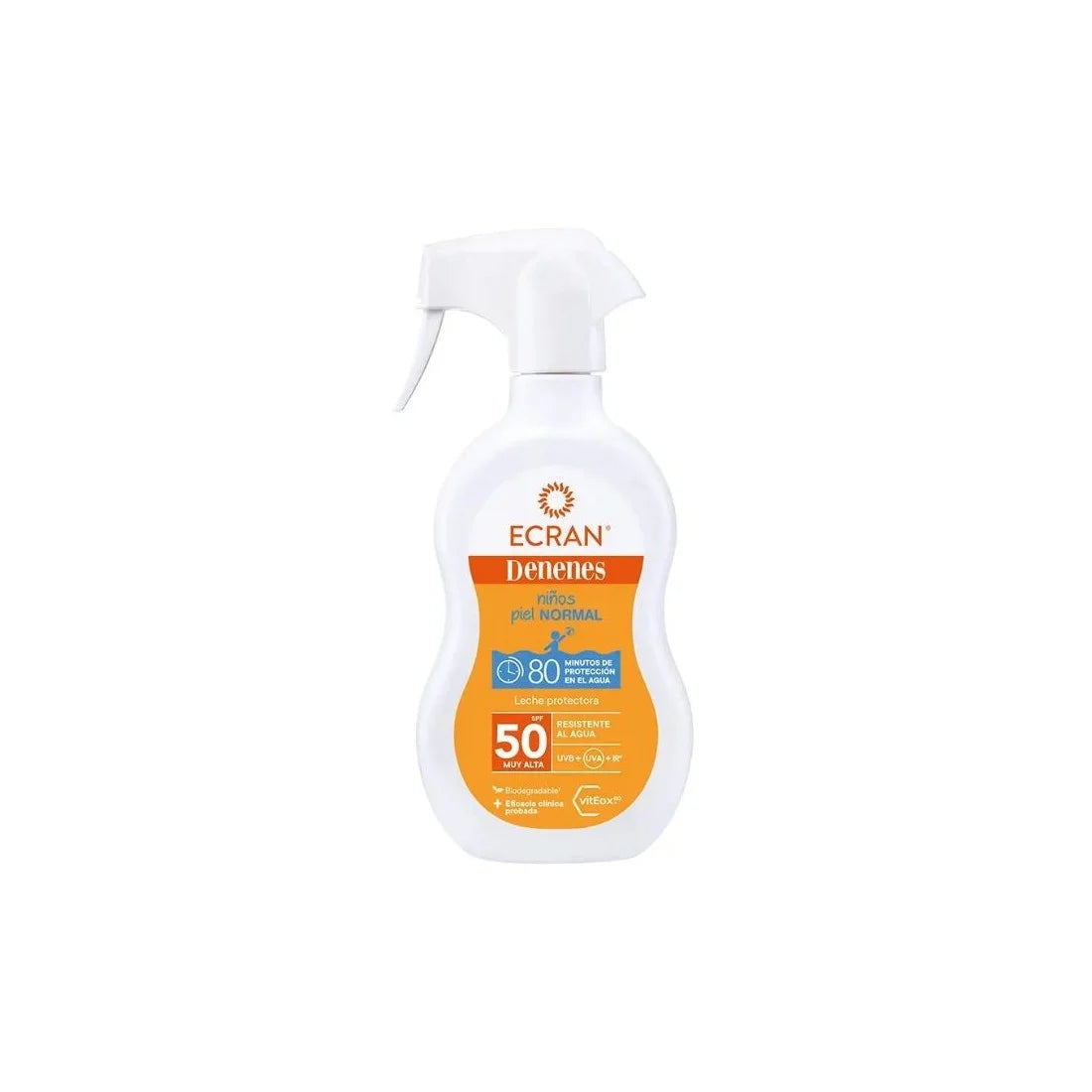 Ecran Denenes Beschermende Melk Spf50 Spray 270ml