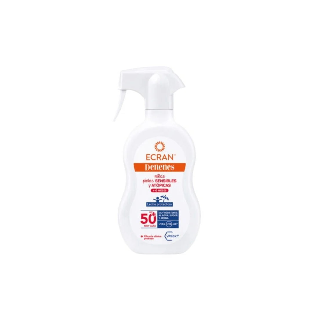 Ecran Denenes Sensitive Beschermende Melk SPF50 Spray 300ml