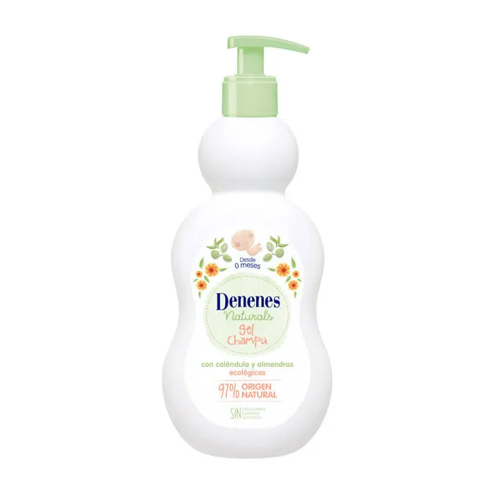 Denenes Naturals Douchegel & Shampoo 400ml