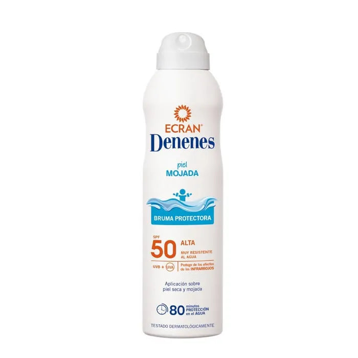 Denenes Wet Skin Protector Zonnespray Spf50 250ml