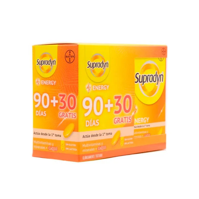 Supradyn Energy 90 tabletten + cadeau van 30 tabletten