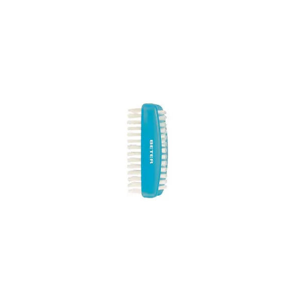 Beter Dubbele Nagelborstel Nylon Haren