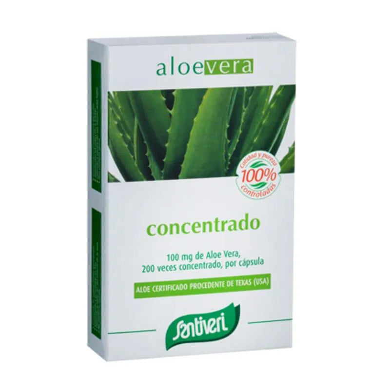 Santiveri Aloë Vera 40 capsules