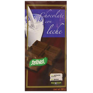 Santiveri melkchocolade + maltitol 80g
