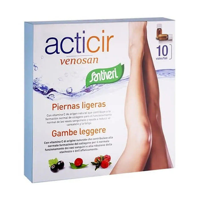Santiveri Acticir Venosan 10 flacons