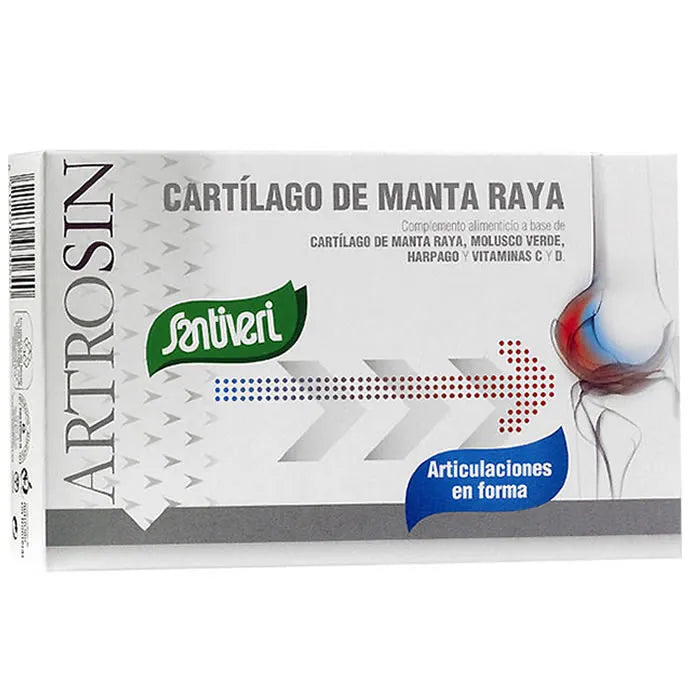 Santiveri Artrosin Kraakbeen Manta Rayna 60 capsules