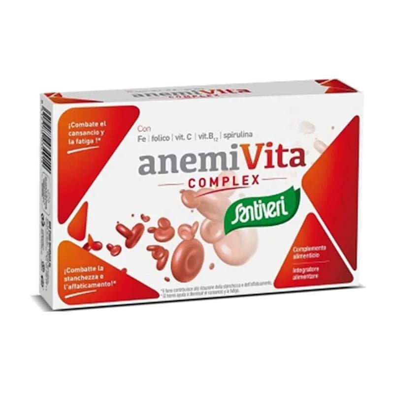 Santiveri Anemivita Complex IJzer 40 capsules