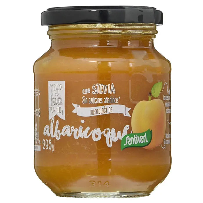 Santiveri abrikozenconfituur met stevia 295g