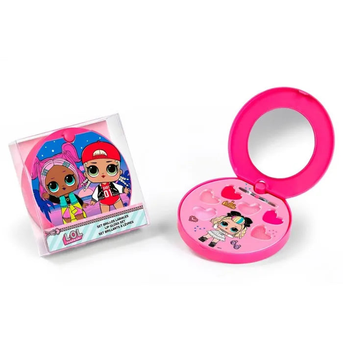 Cartoon LOL Make-up Compact
