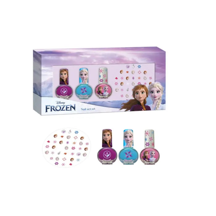 Disney Frozen Nail Art Set 4 artikelen